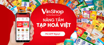 Mô hình tạp hóa hiện đại  những lợi ích mang lại  VinShop